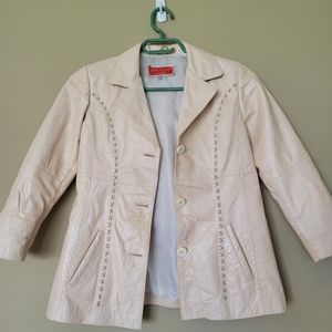 Balaton collection girls lather clothes xl size